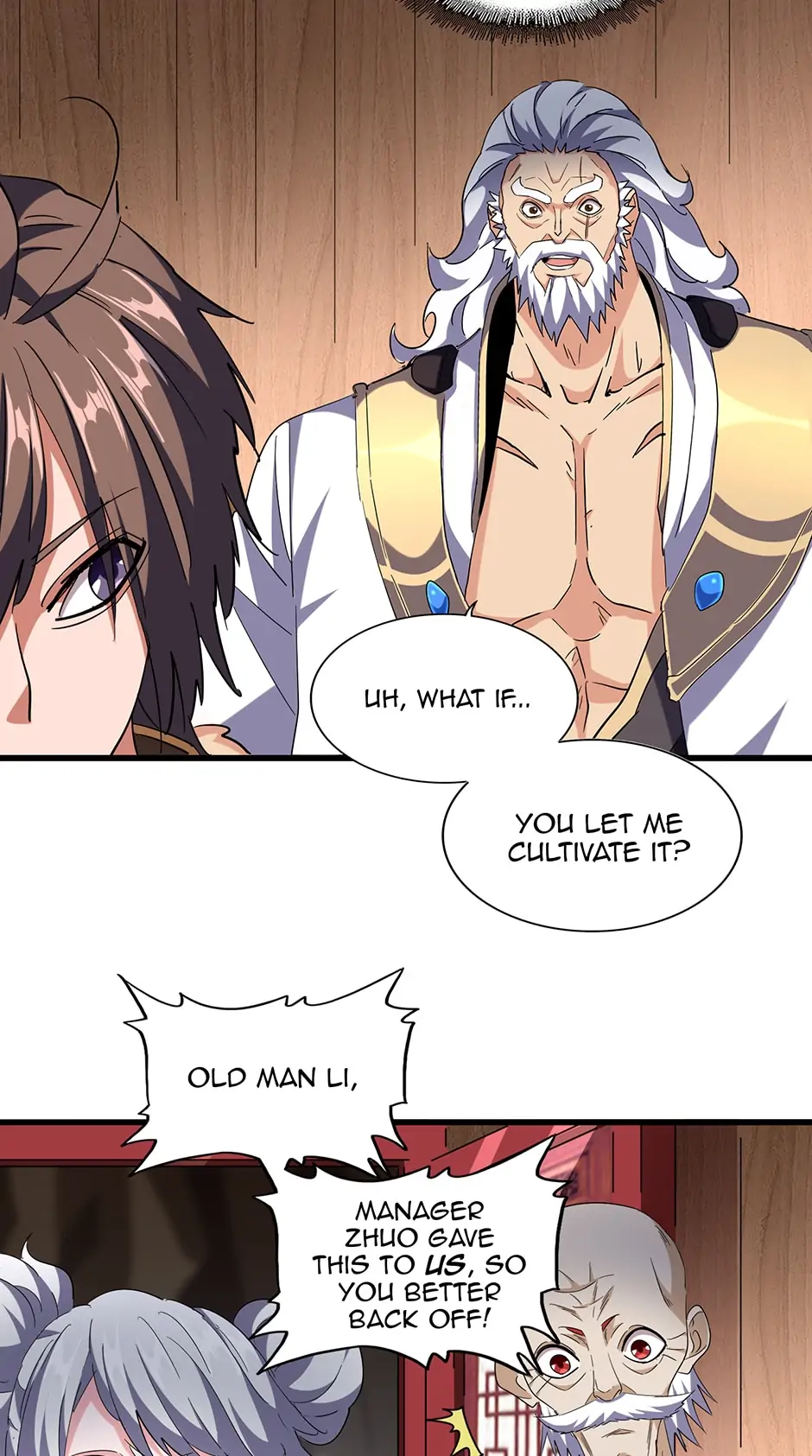 Read The Devil Butler EN Manga Online