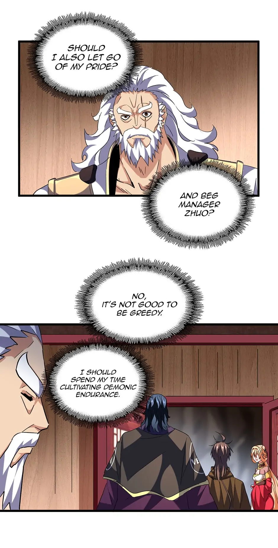 Read The Devil Butler EN Manga Online