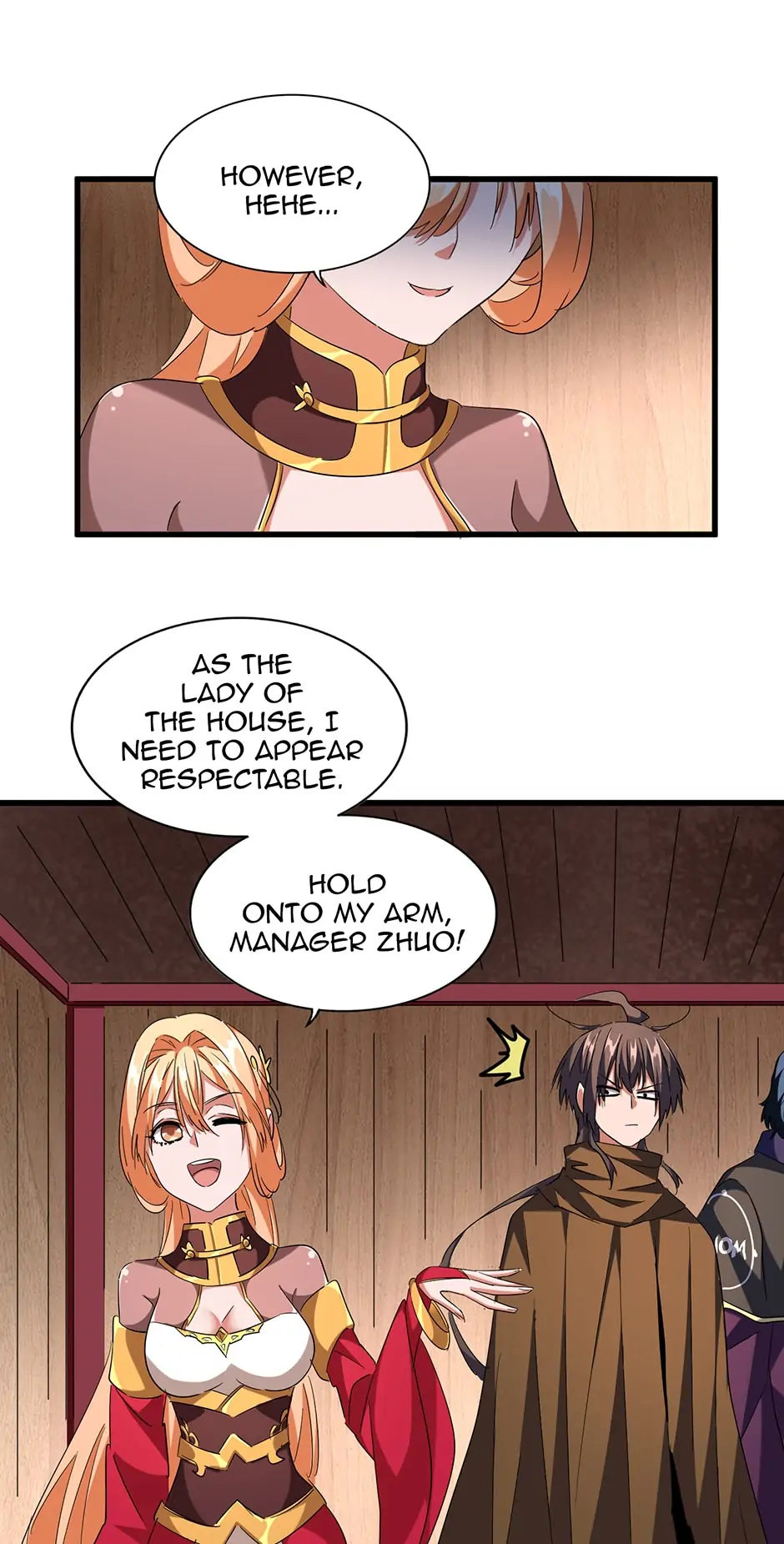 Read The Devil Butler EN Manga Online