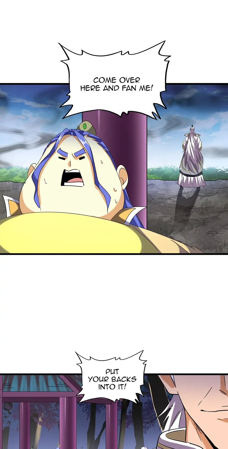 Read The Devil Butler EN Manga Online