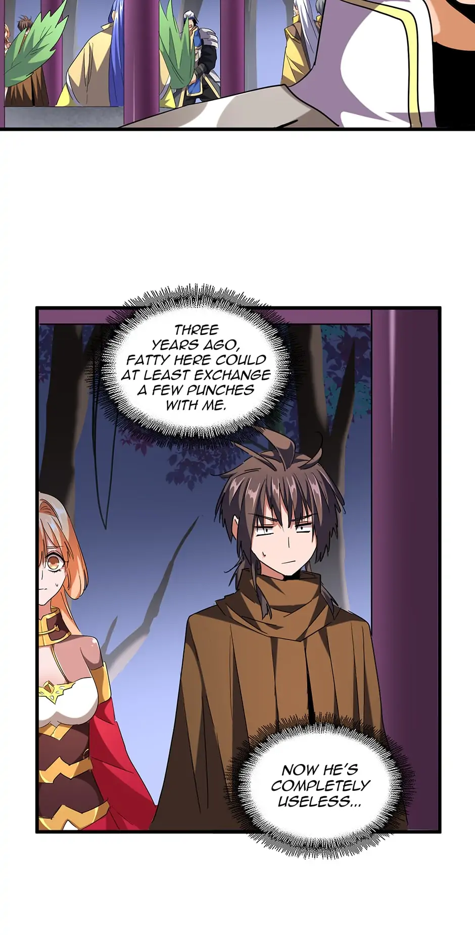 Read The Devil Butler EN Manga Online