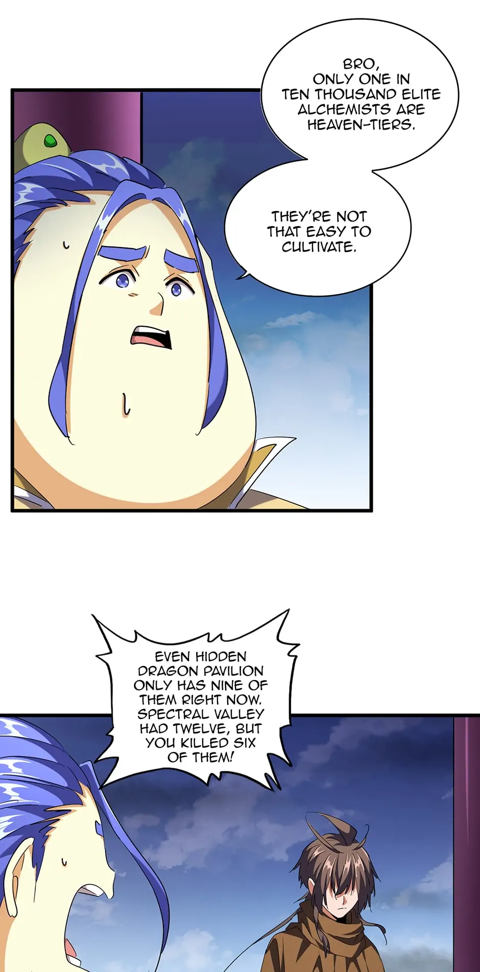 Read The Devil Butler EN Manga Online