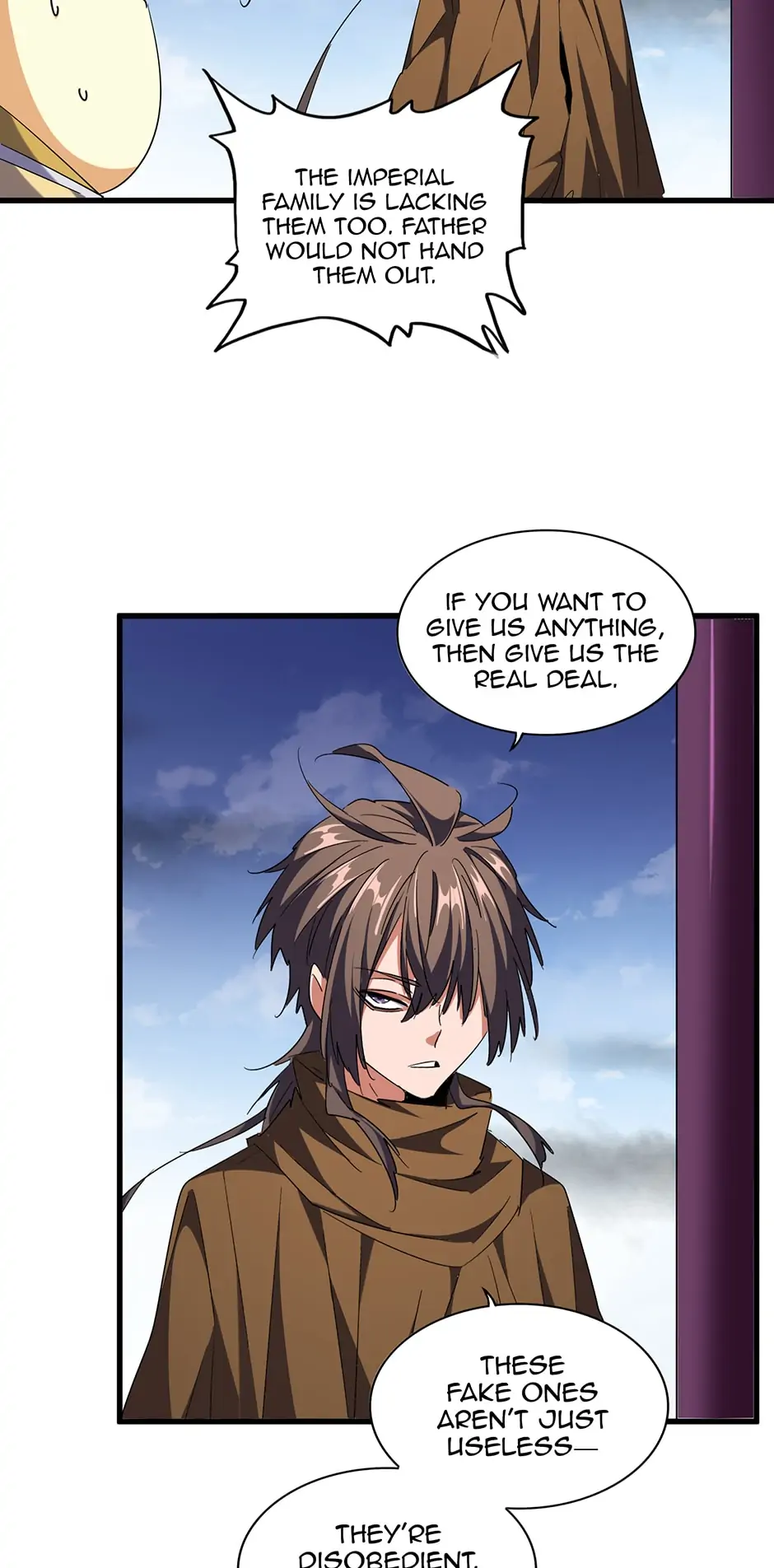 Read The Devil Butler EN Manga Online