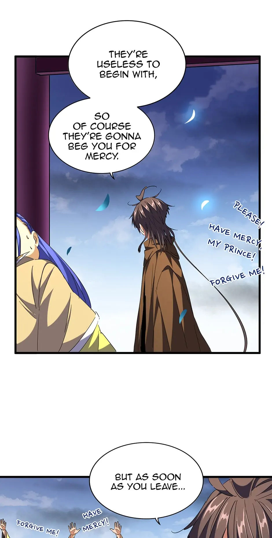 Read The Devil Butler EN Manga Online