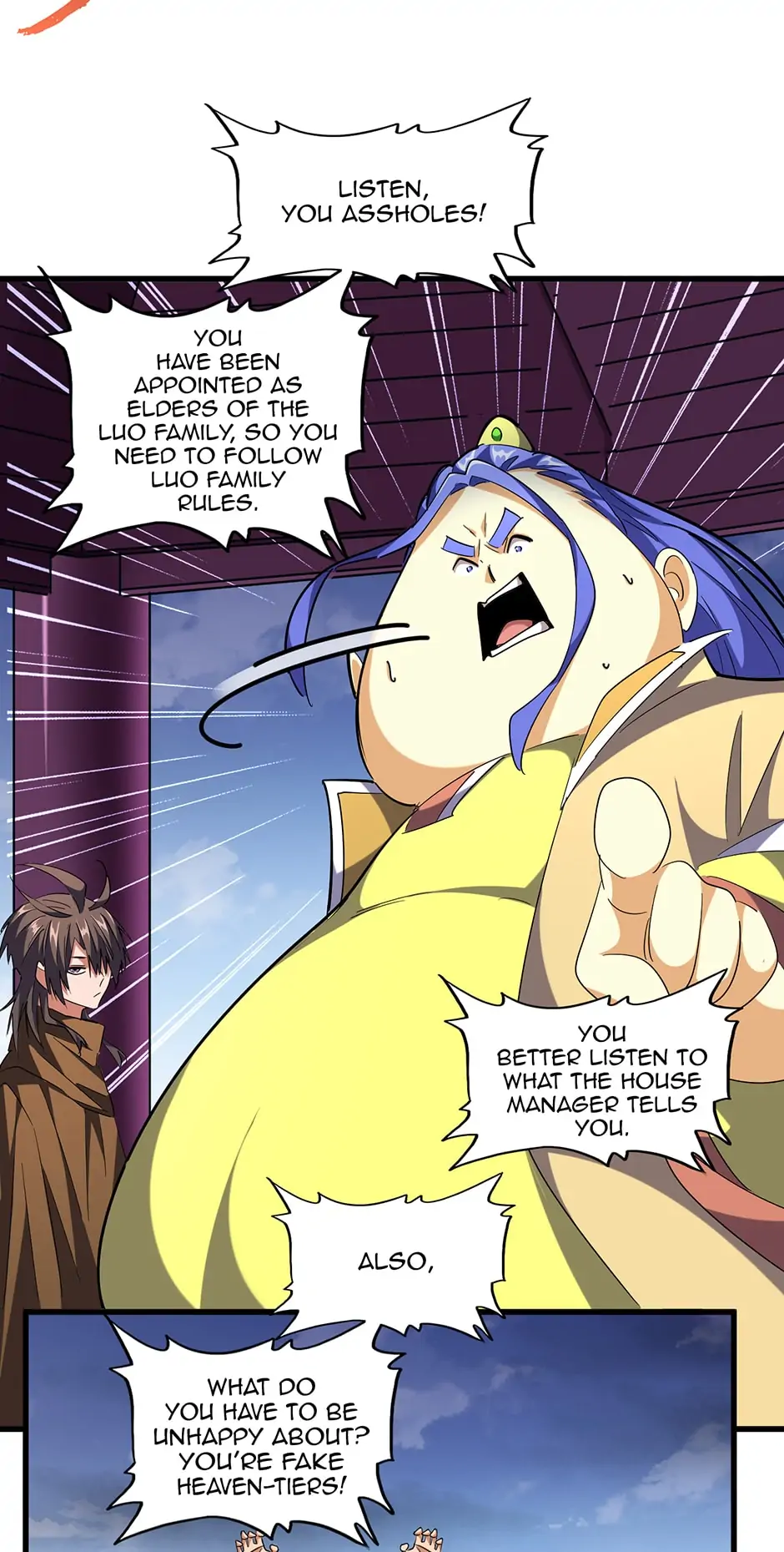 Read The Devil Butler EN Manga Online