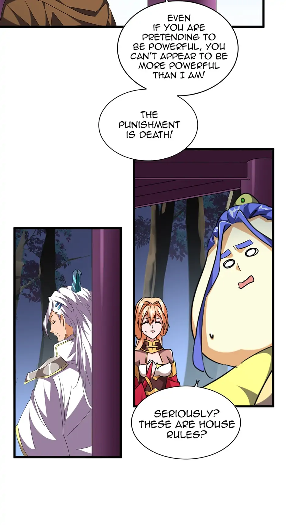 Read The Devil Butler EN Manga Online