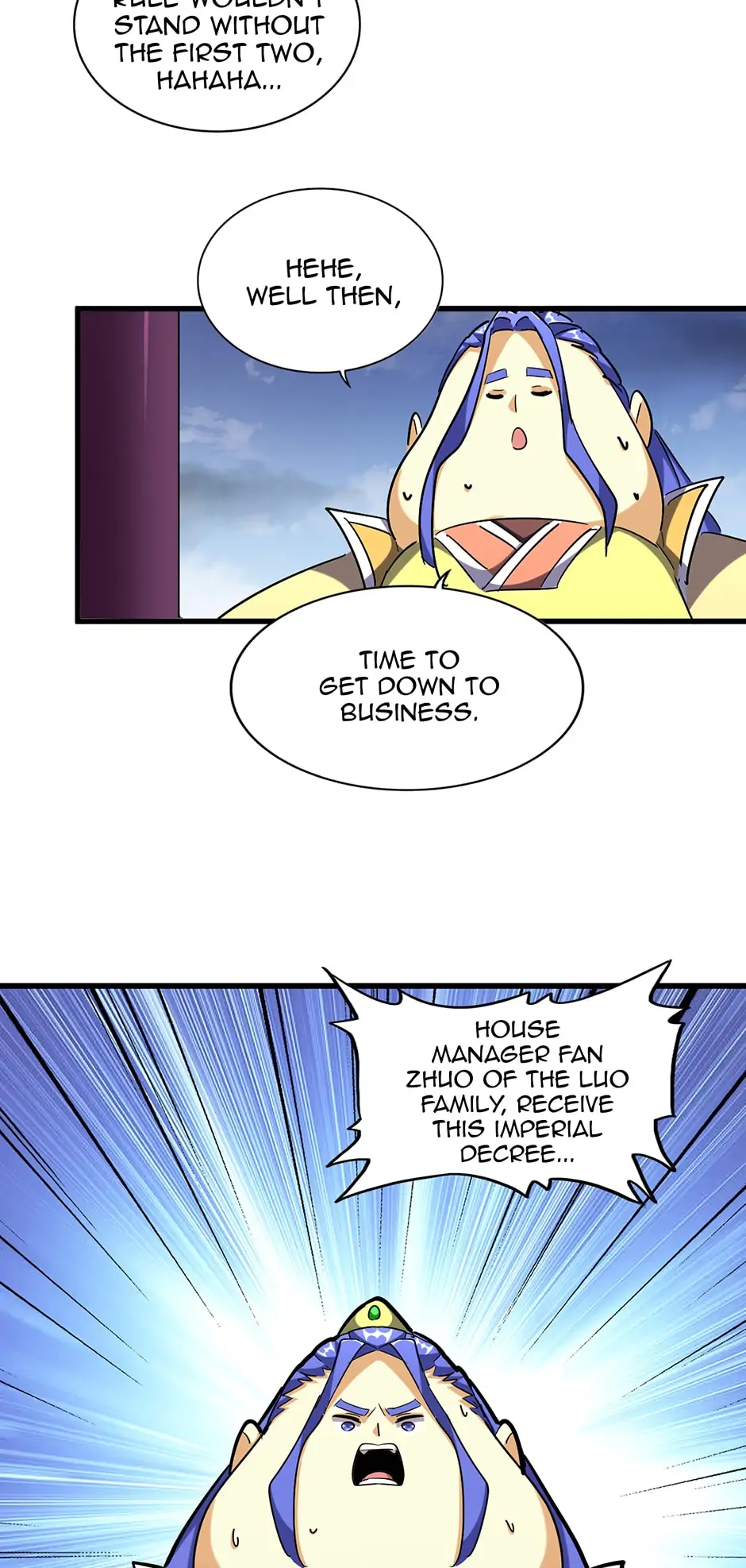 Read The Devil Butler EN Manga Online