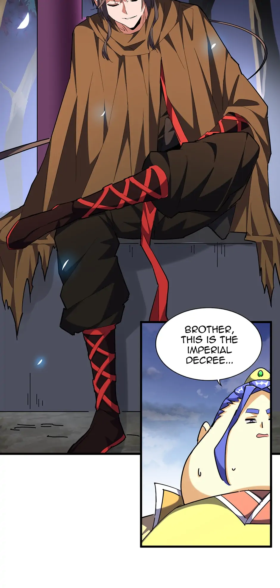 Read The Devil Butler EN Manga Online