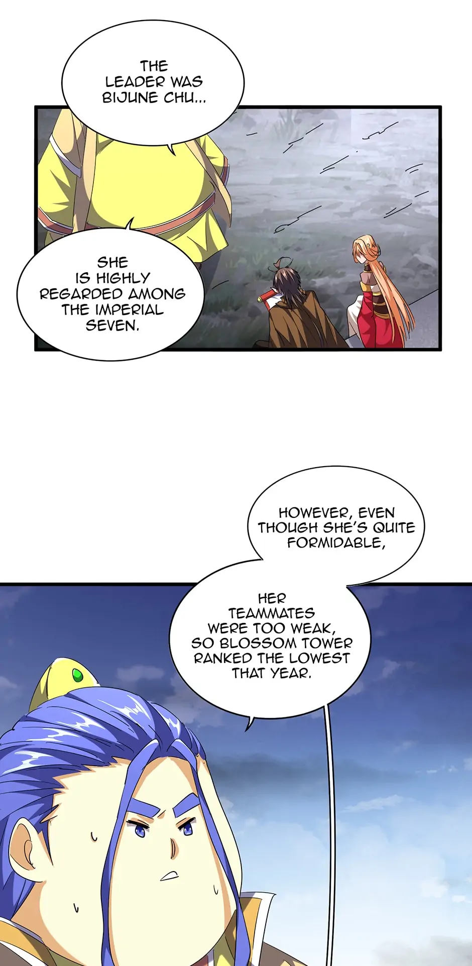 Read The Devil Butler EN Manga Online