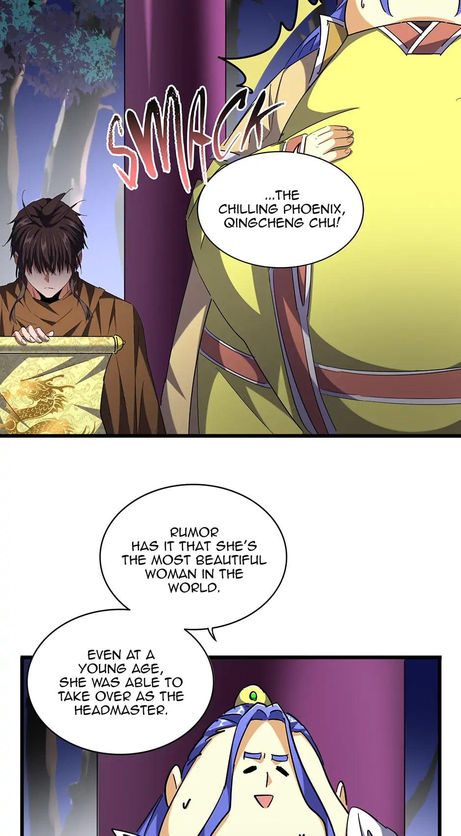 Read The Devil Butler EN Manga Online