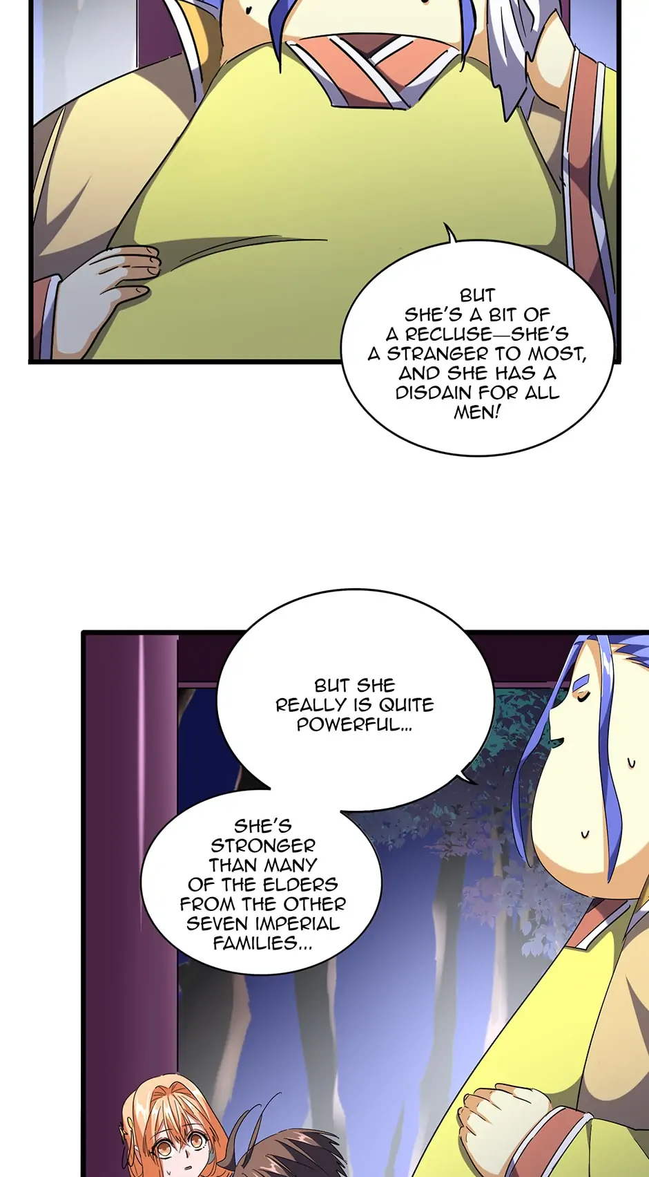 Read The Devil Butler EN Manga Online