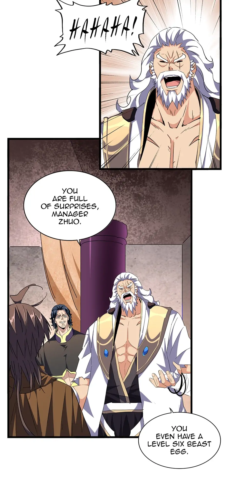 Read The Devil Butler EN Manga Online