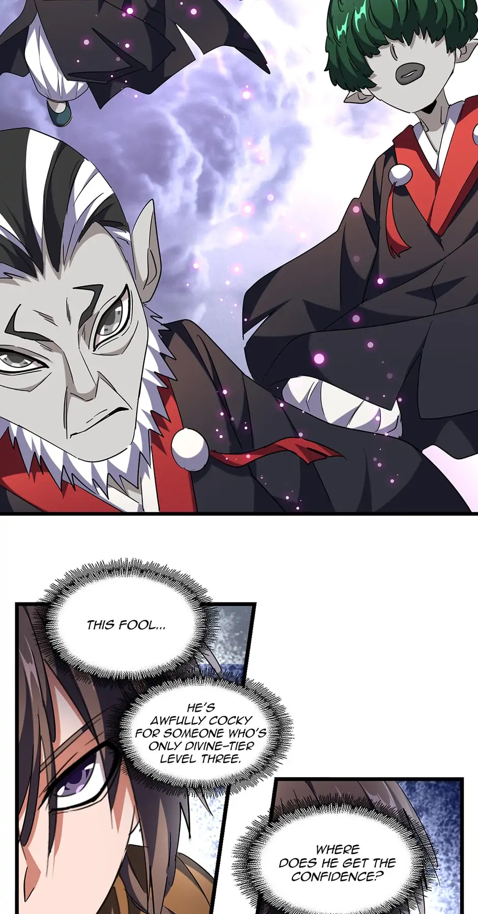 Read The Devil Butler EN Manga Online