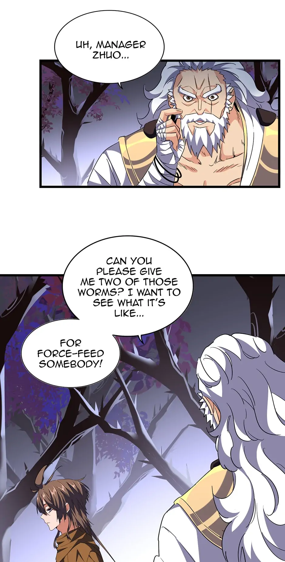 Read The Devil Butler EN Manga Online