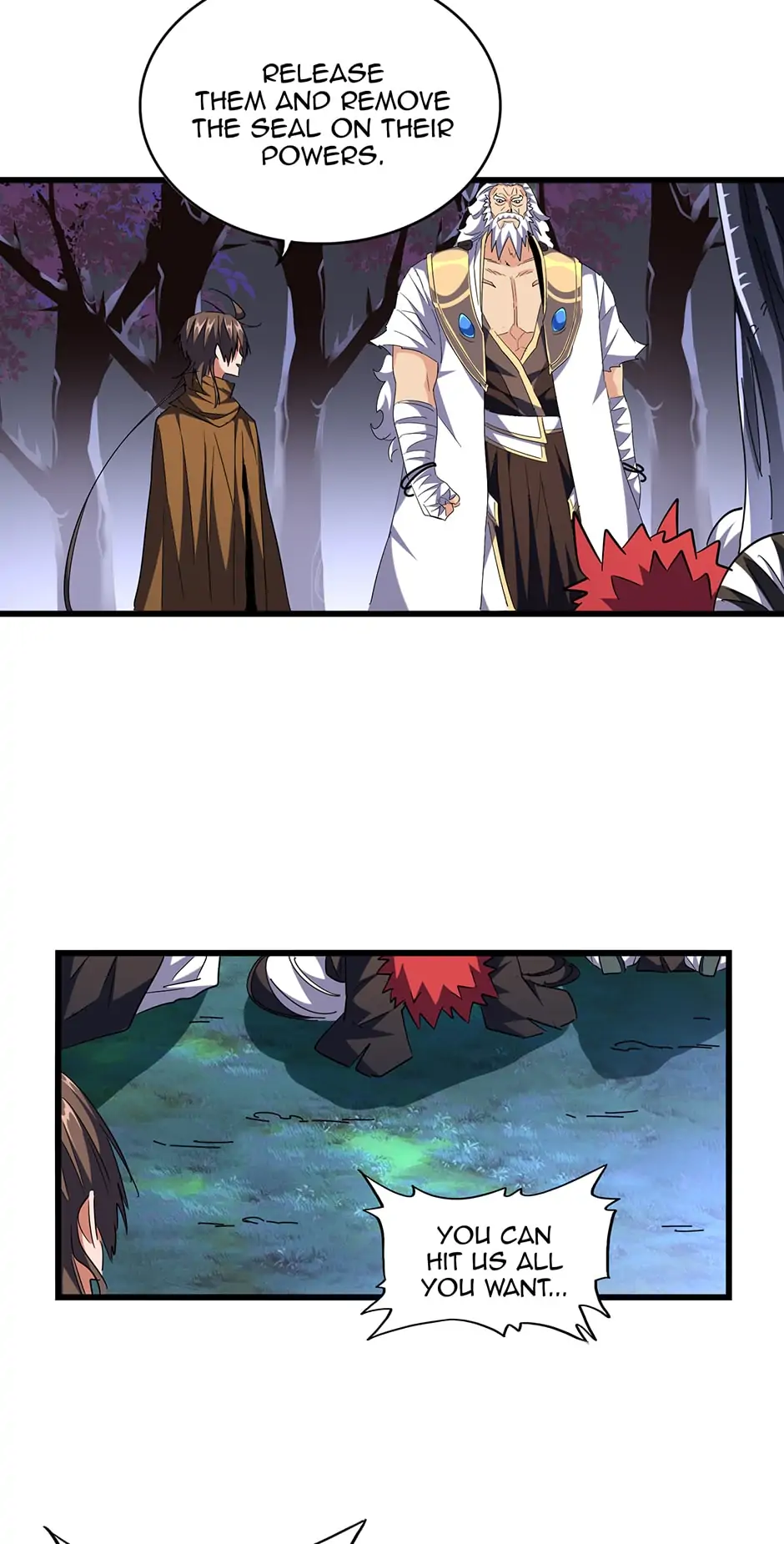 Read The Devil Butler EN Manga Online