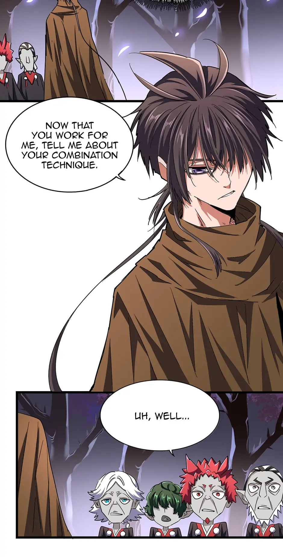 Read The Devil Butler EN Manga Online