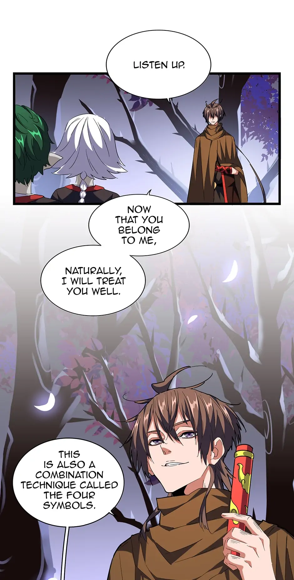 Read The Devil Butler EN Manga Online