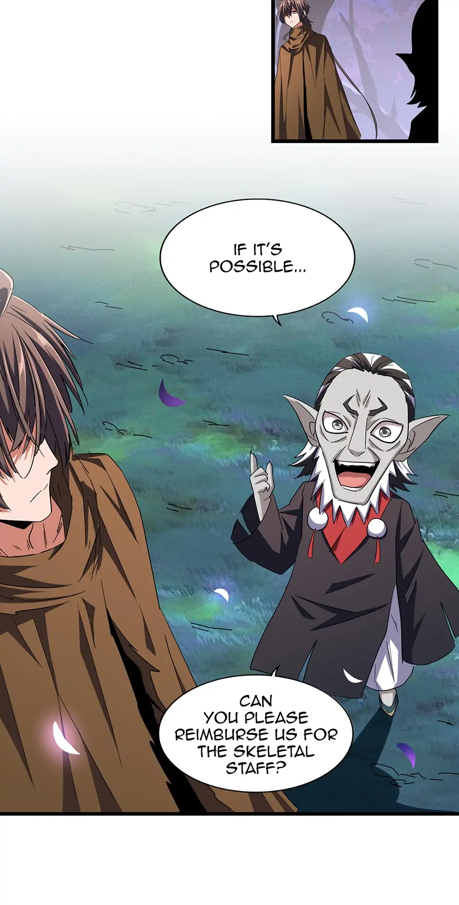 Read The Devil Butler EN Manga Online