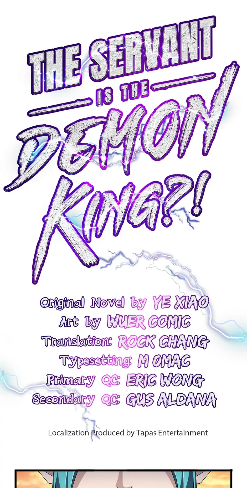 Read The Devil Butler EN Manga Online