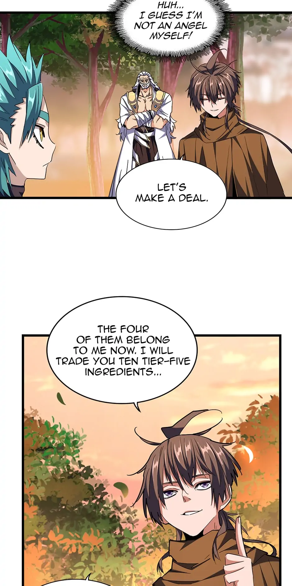 Read The Devil Butler EN Manga Online