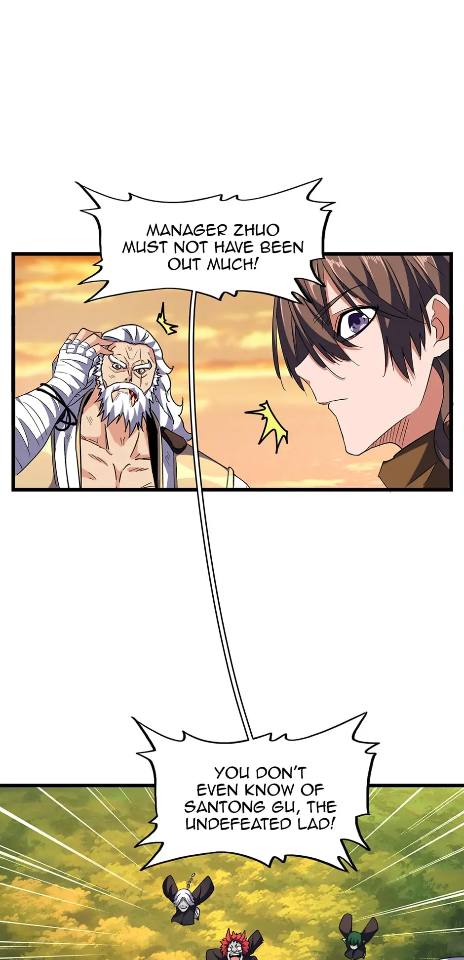 Read The Devil Butler EN Manga Online