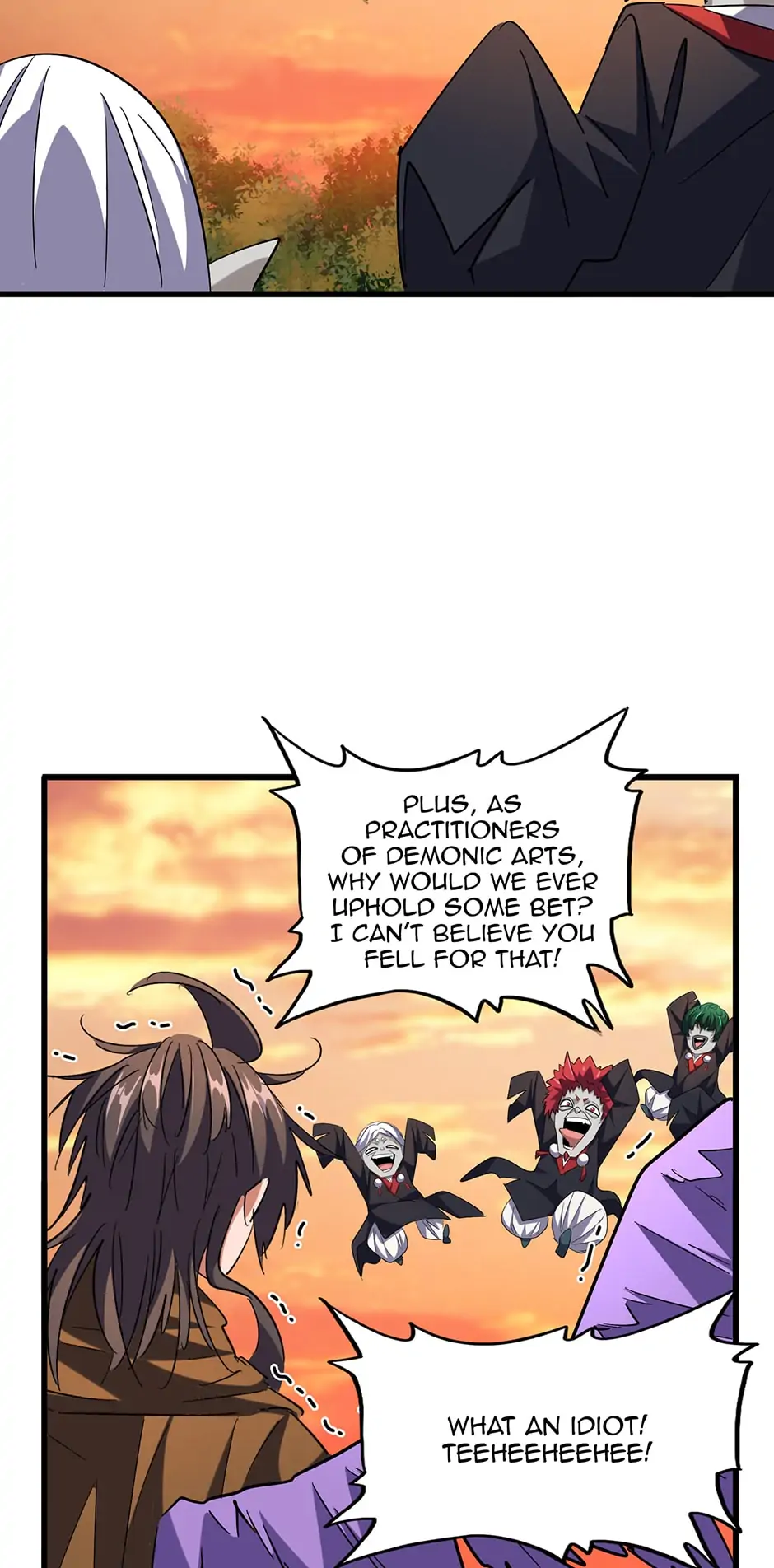 Read The Devil Butler EN Manga Online