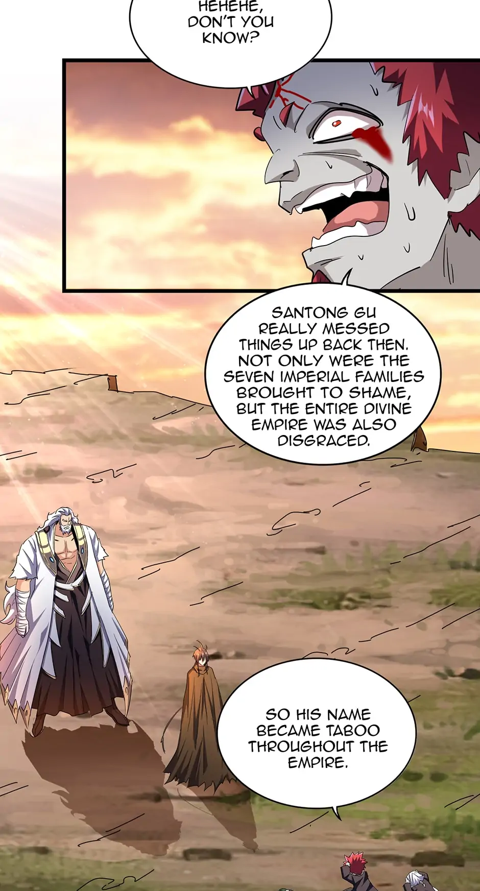 Read The Devil Butler EN Manga Online