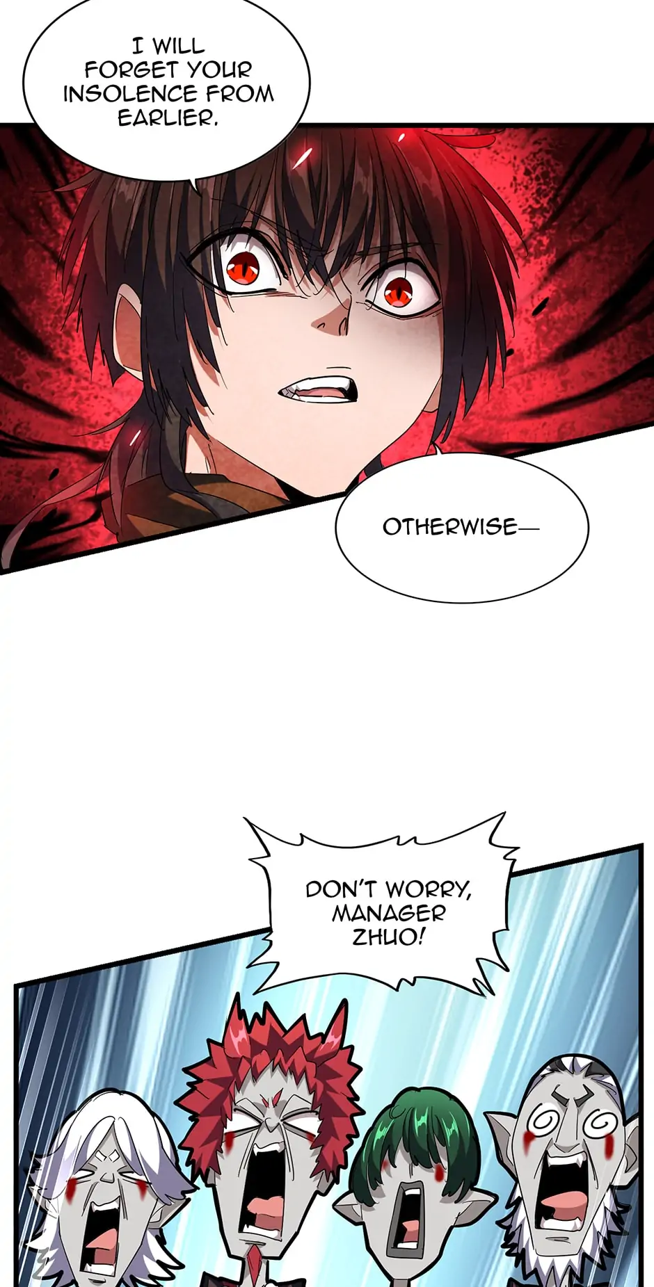 Read The Devil Butler EN Manga Online