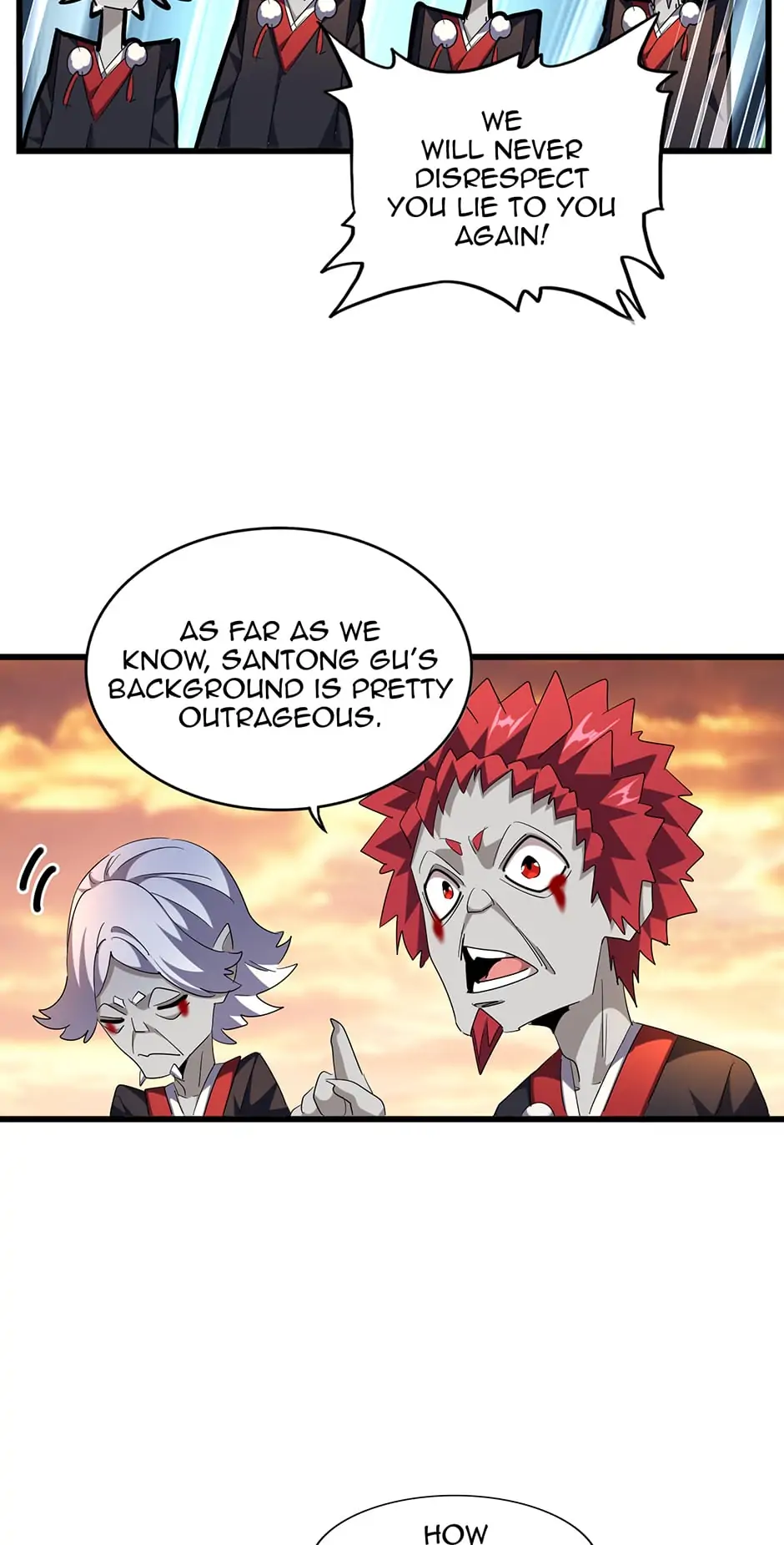 Read The Devil Butler EN Manga Online