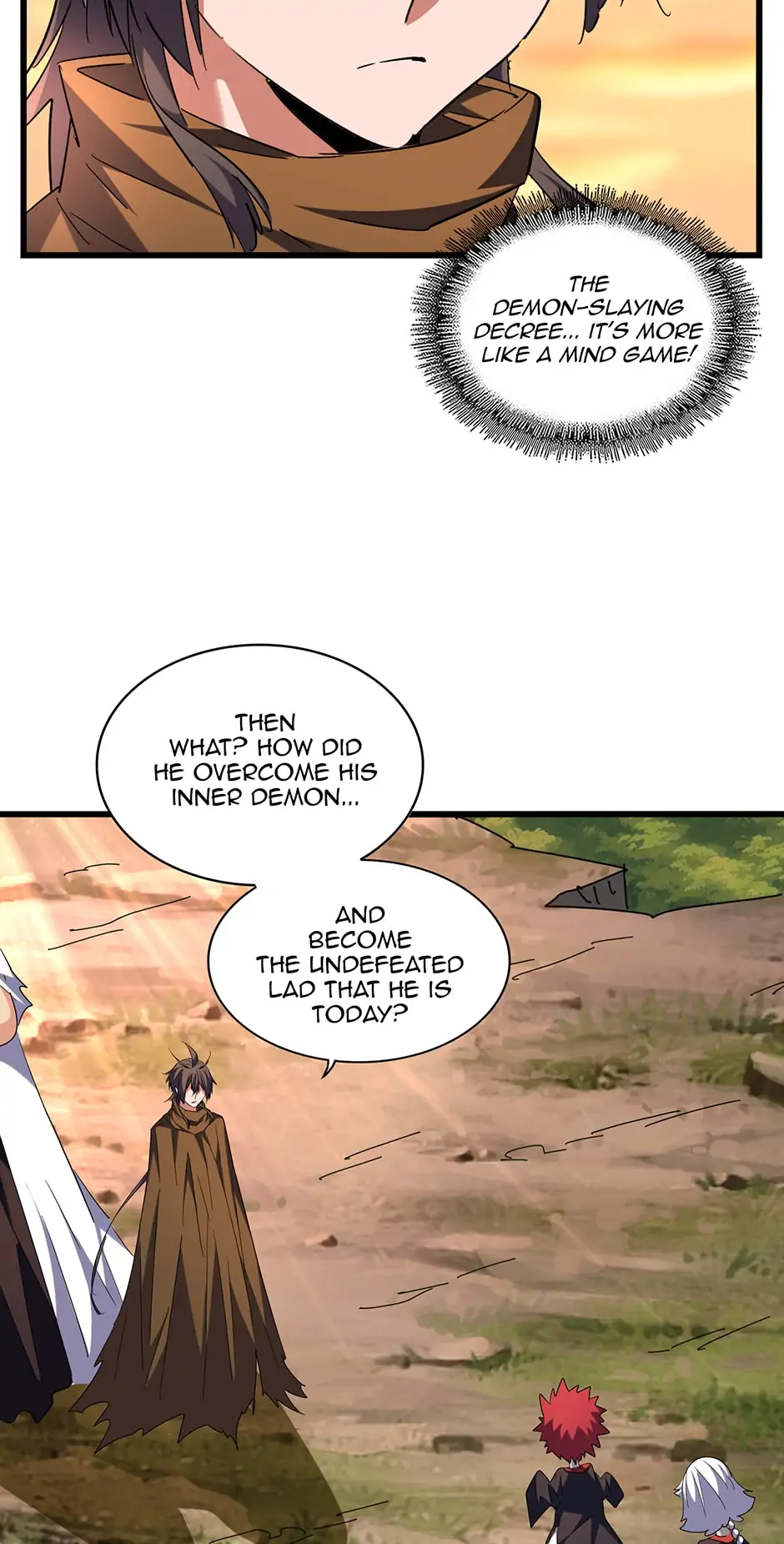 Read The Devil Butler EN Manga Online