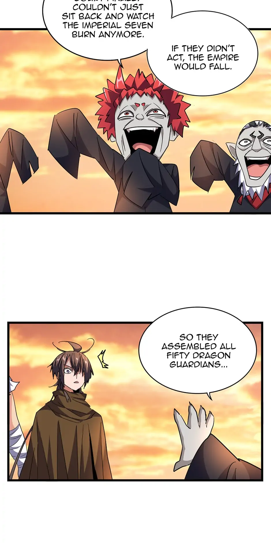 Read The Devil Butler EN Manga Online