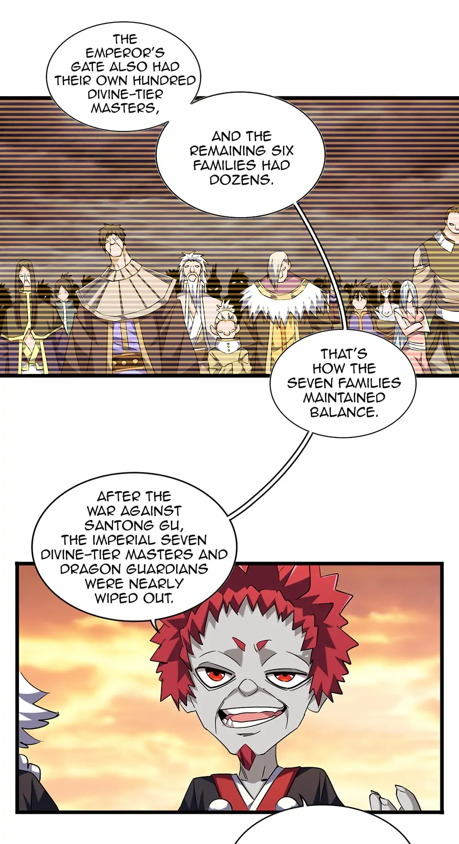 Read The Devil Butler EN Manga Online