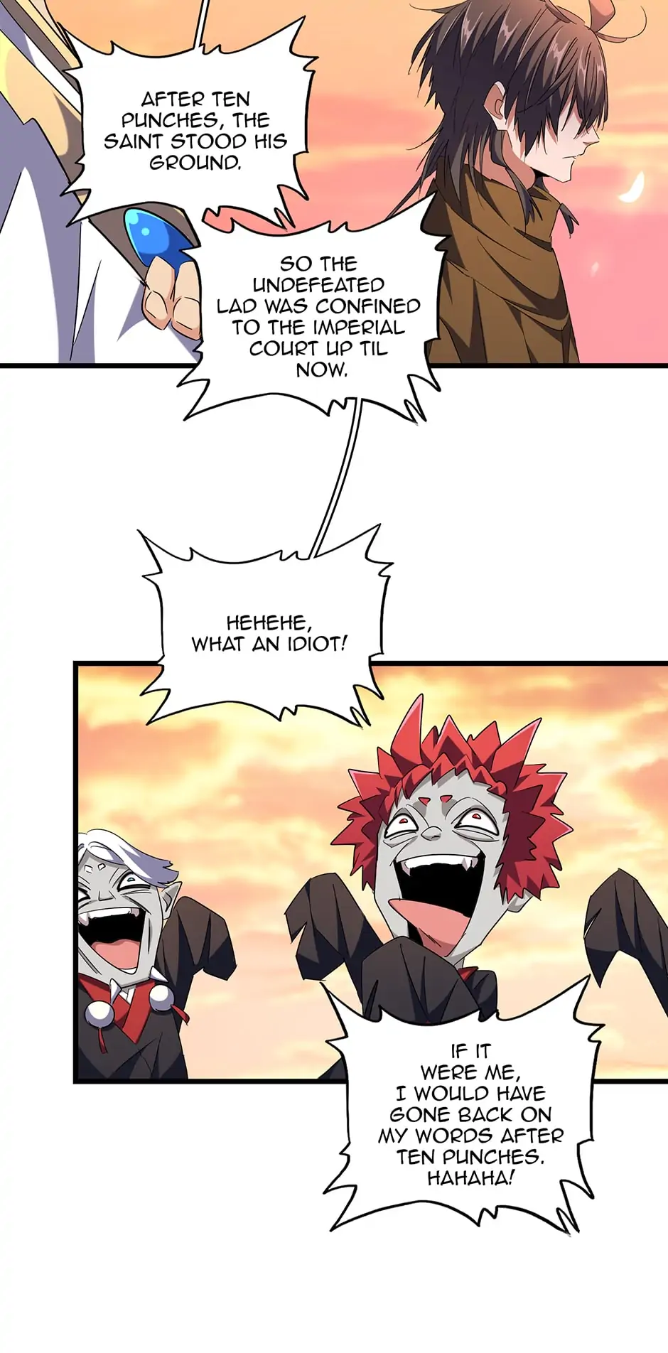 Read The Devil Butler EN Manga Online