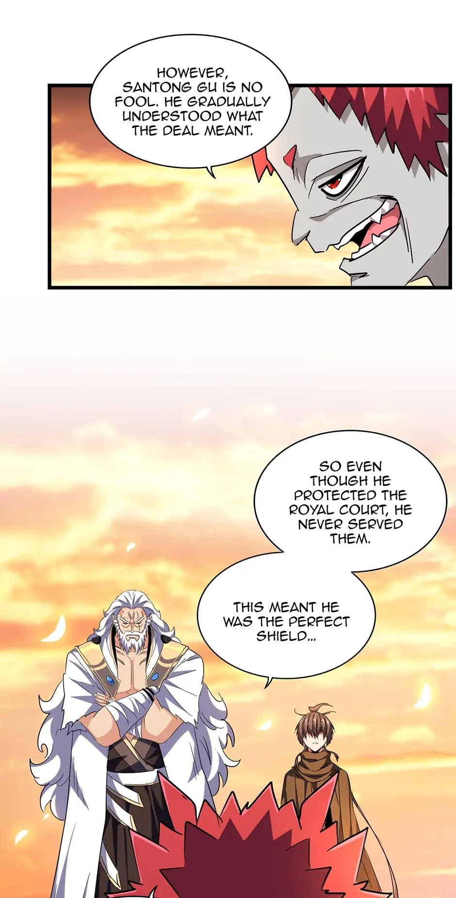 Read The Devil Butler EN Manga Online