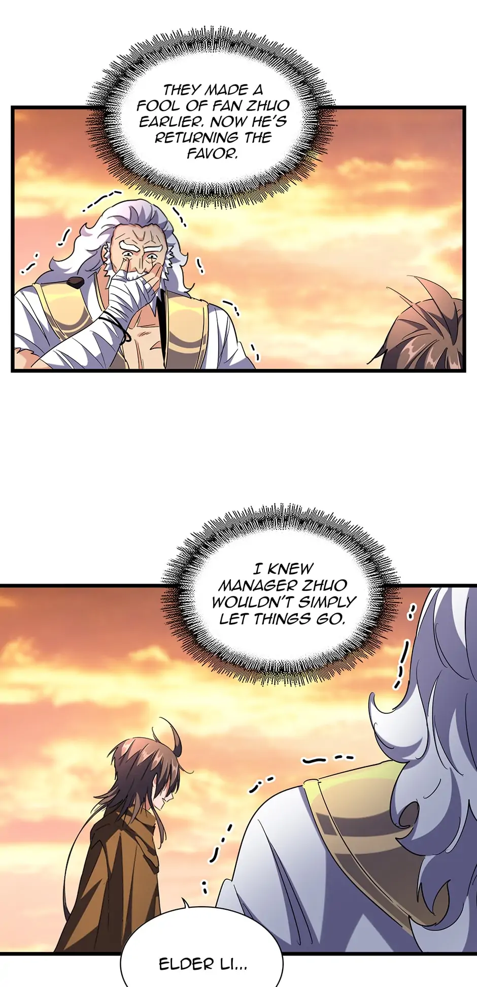 Read The Devil Butler EN Manga Online