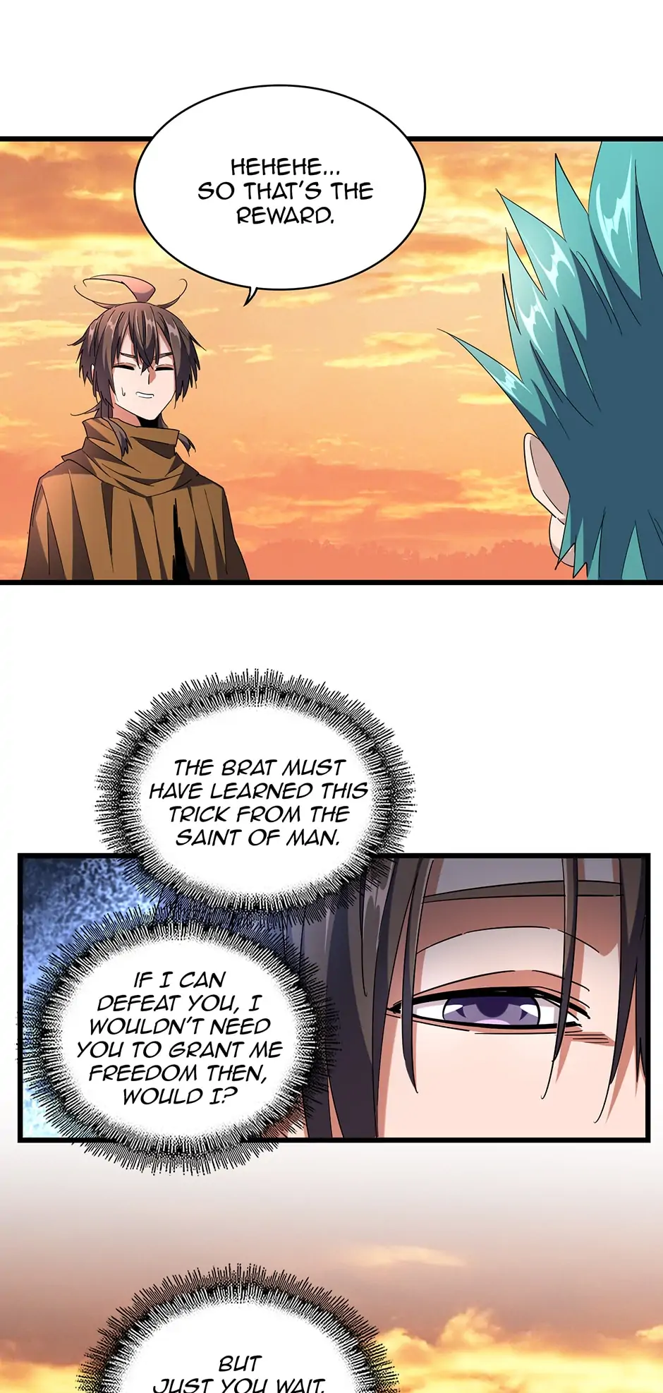 Read The Devil Butler EN Manga Online