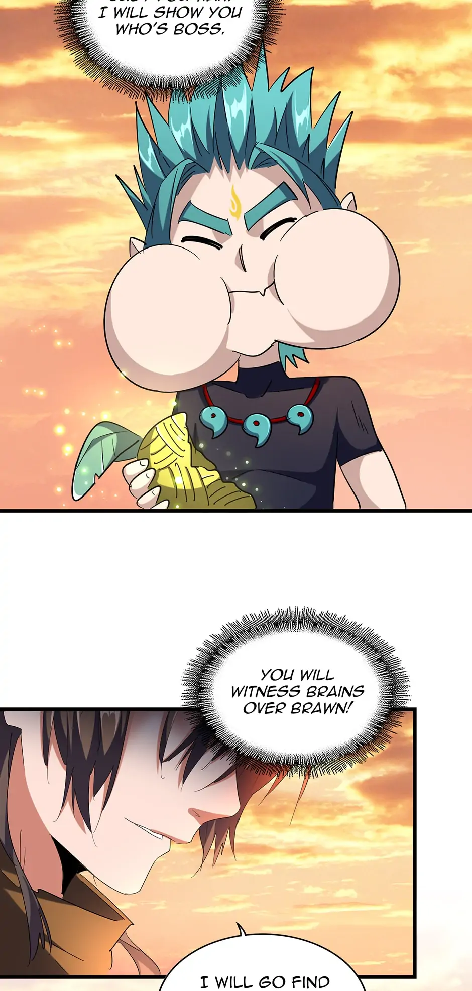 Read The Devil Butler EN Manga Online