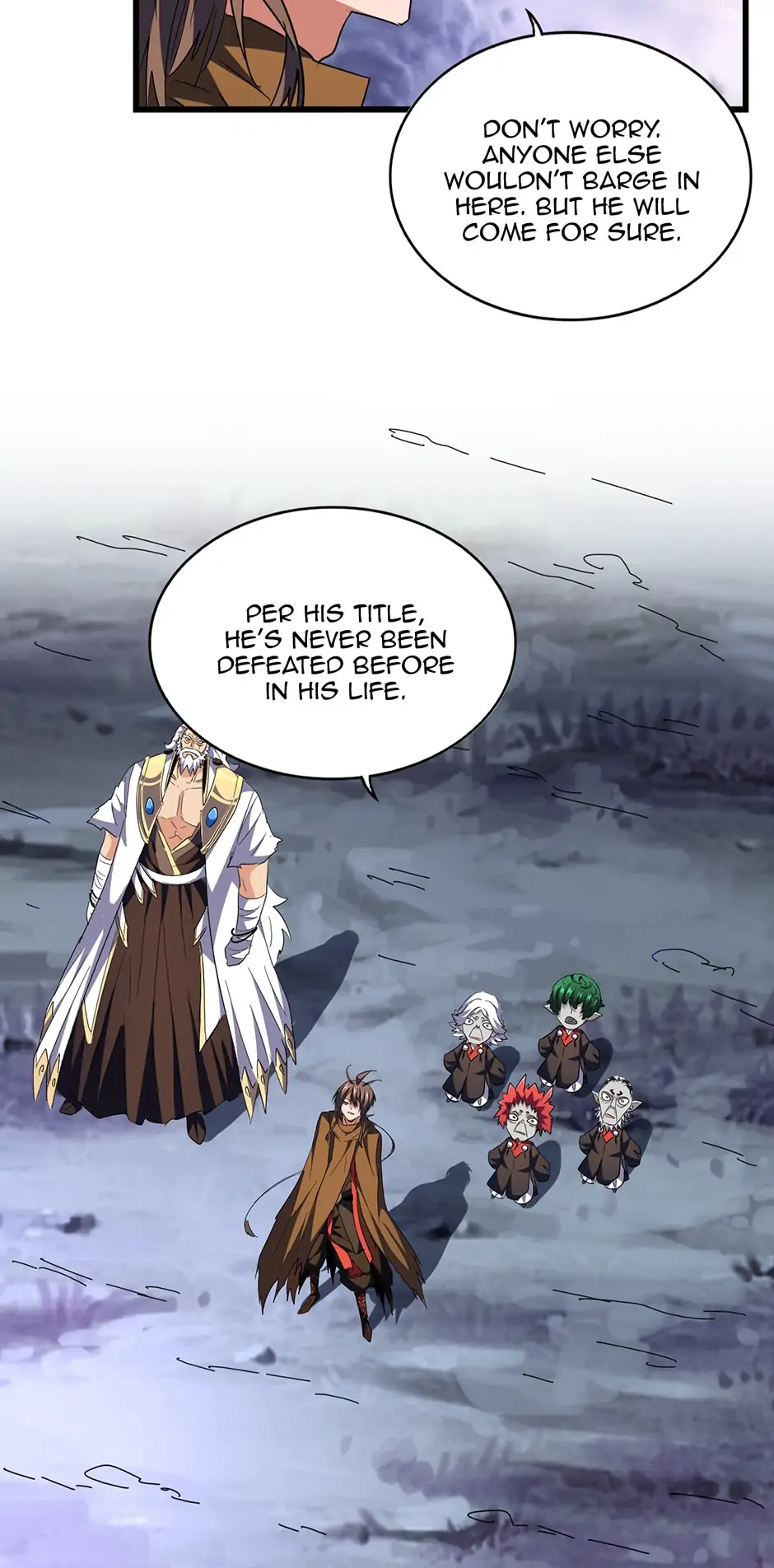 Read The Devil Butler EN Manga Online