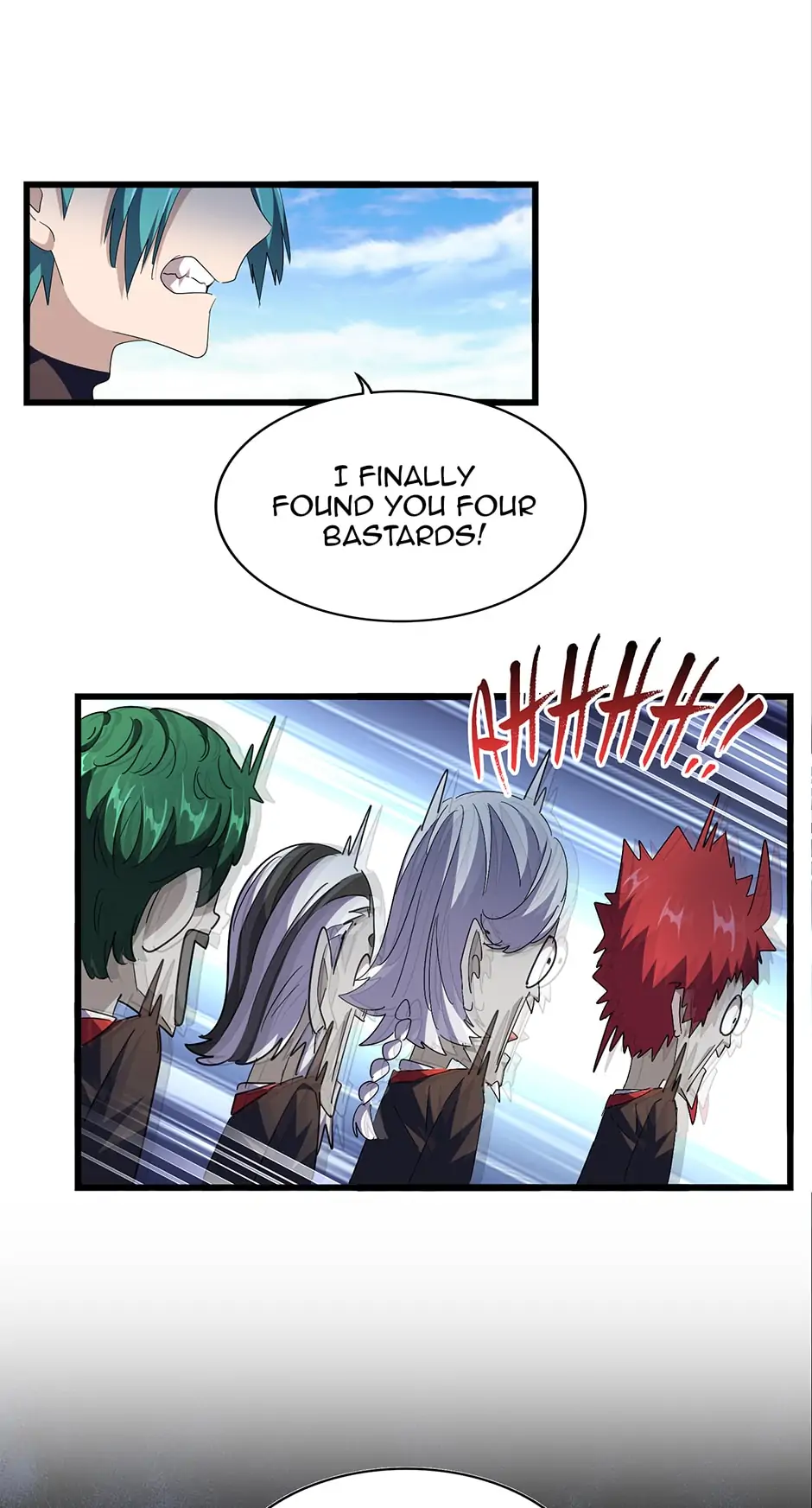 Read The Devil Butler EN Manga Online