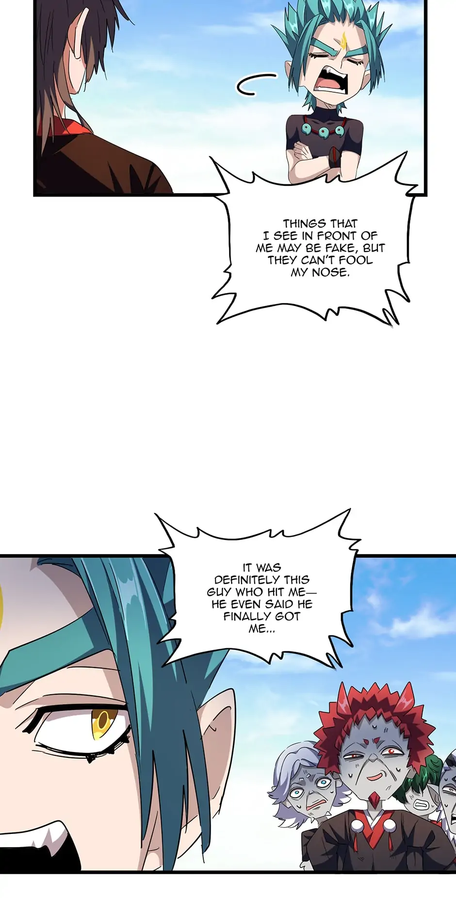 Read The Devil Butler EN Manga Online