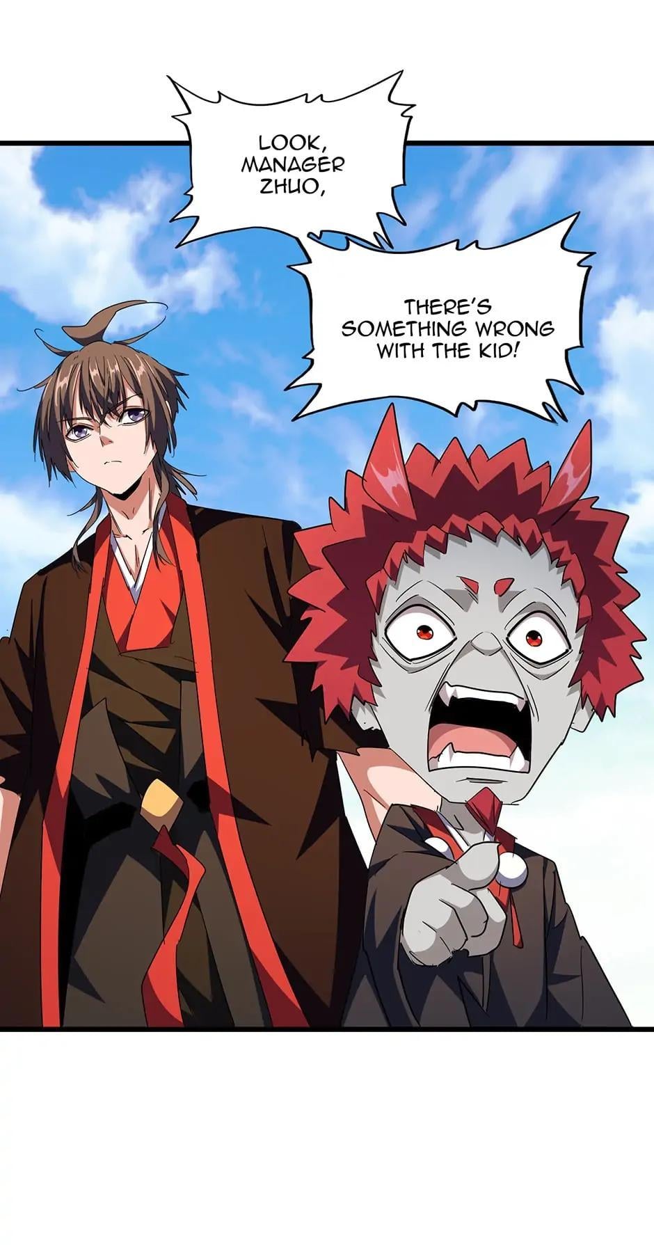 Read The Devil Butler EN Manga Online