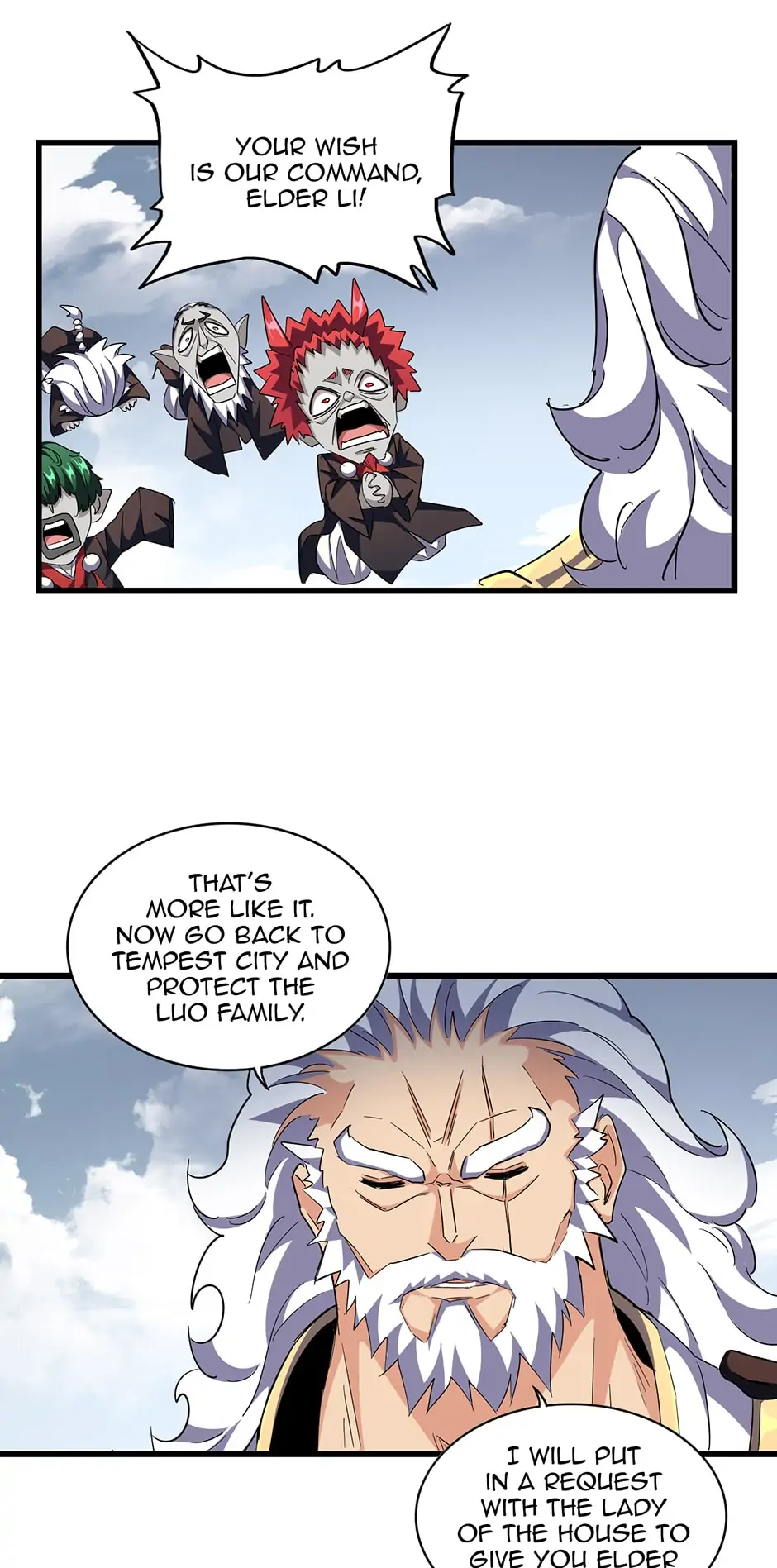 Read The Devil Butler EN Manga Online