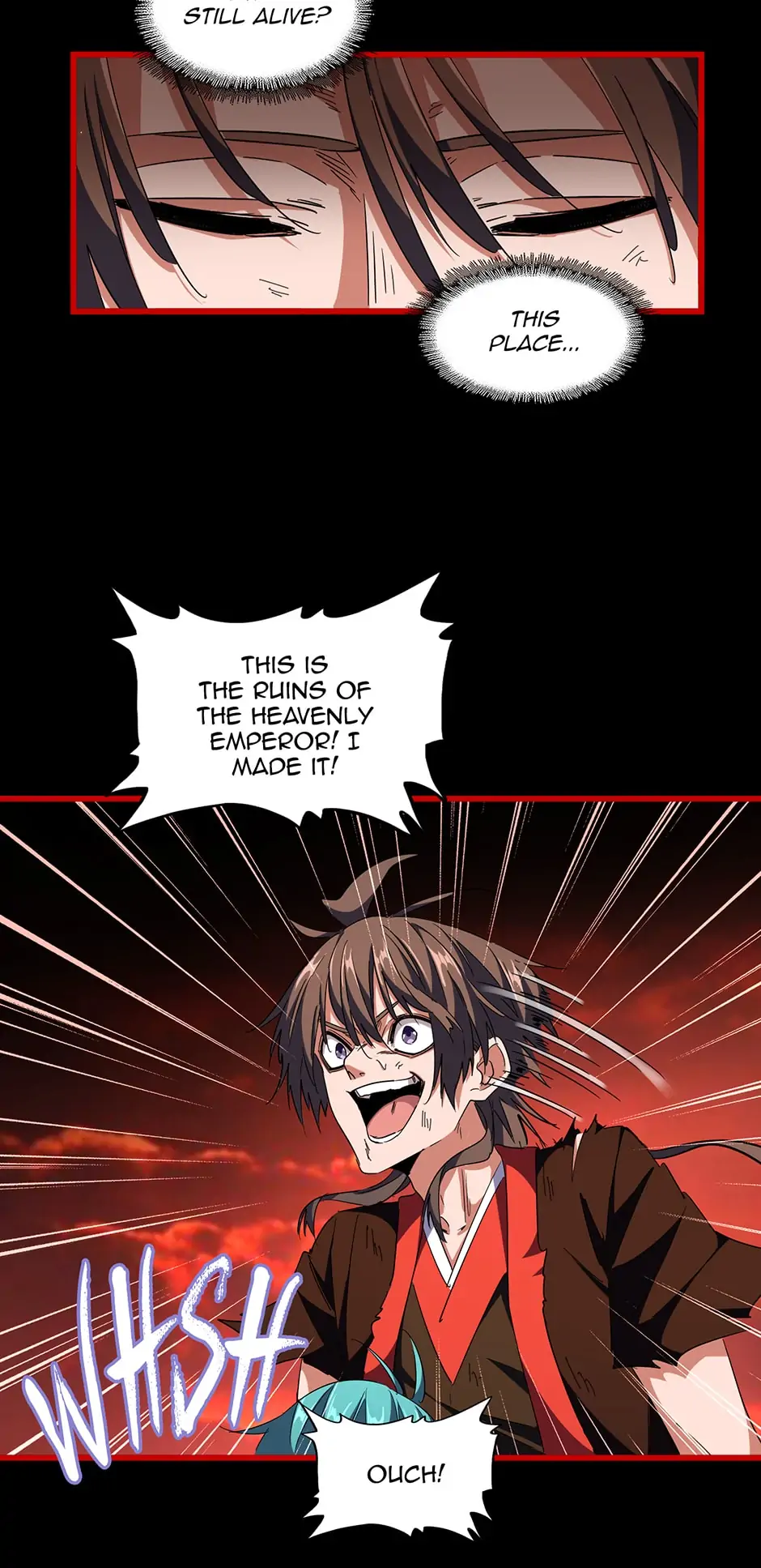 Read The Devil Butler EN Manga Online