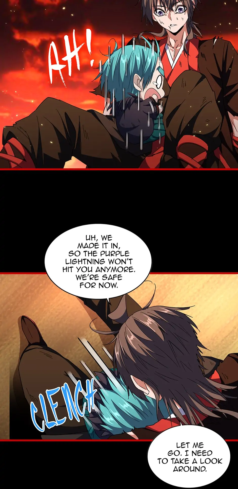 Read The Devil Butler EN Manga Online