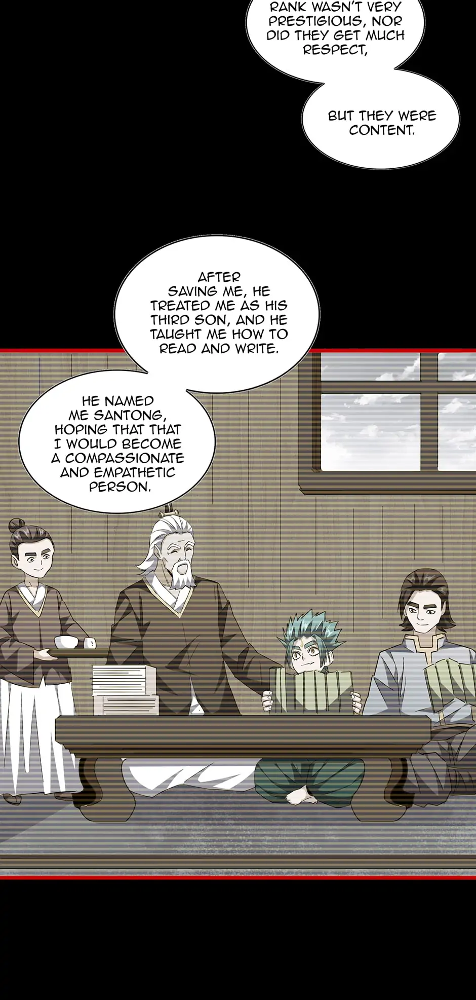 Read The Devil Butler EN Manga Online