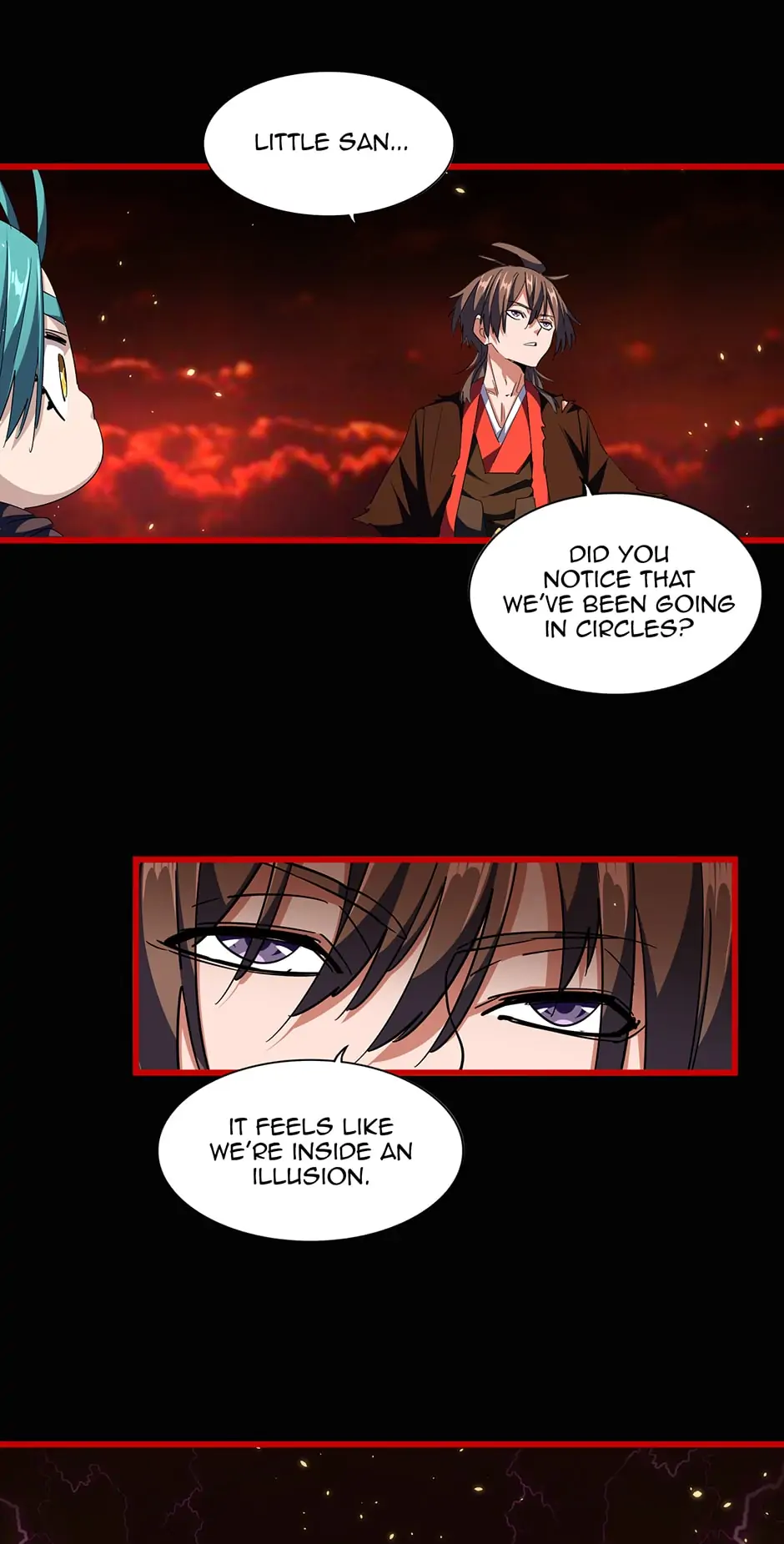 Read The Devil Butler EN Manga Online