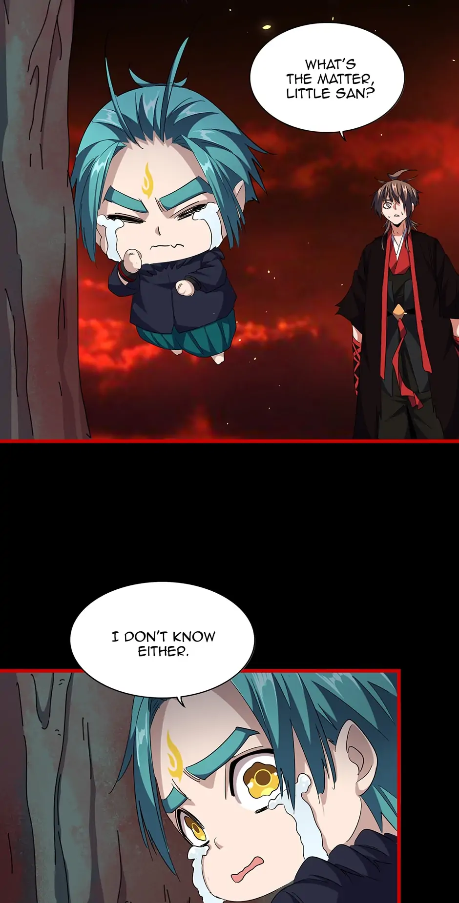 Read The Devil Butler EN Manga Online