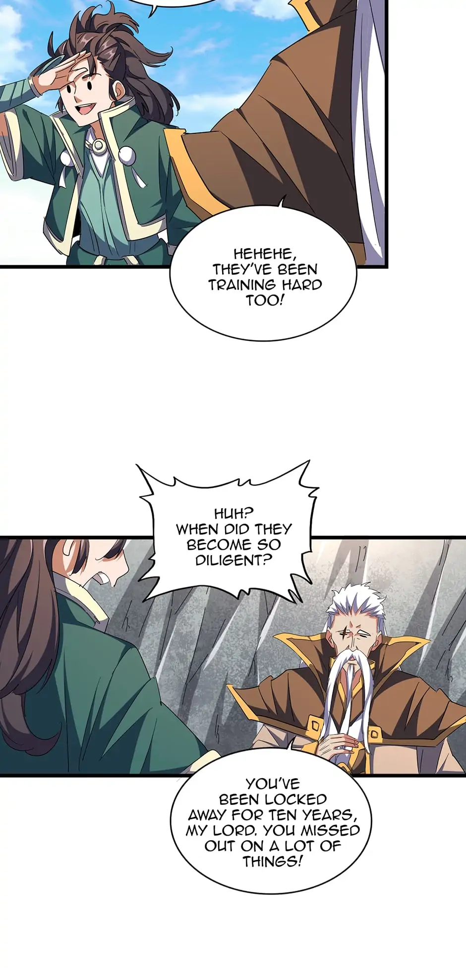 Read The Devil Butler EN Manga Online