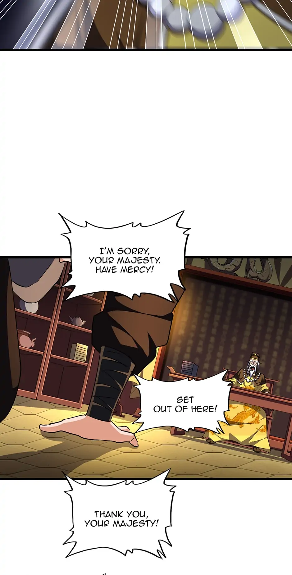 Read The Devil Butler EN Manga Online