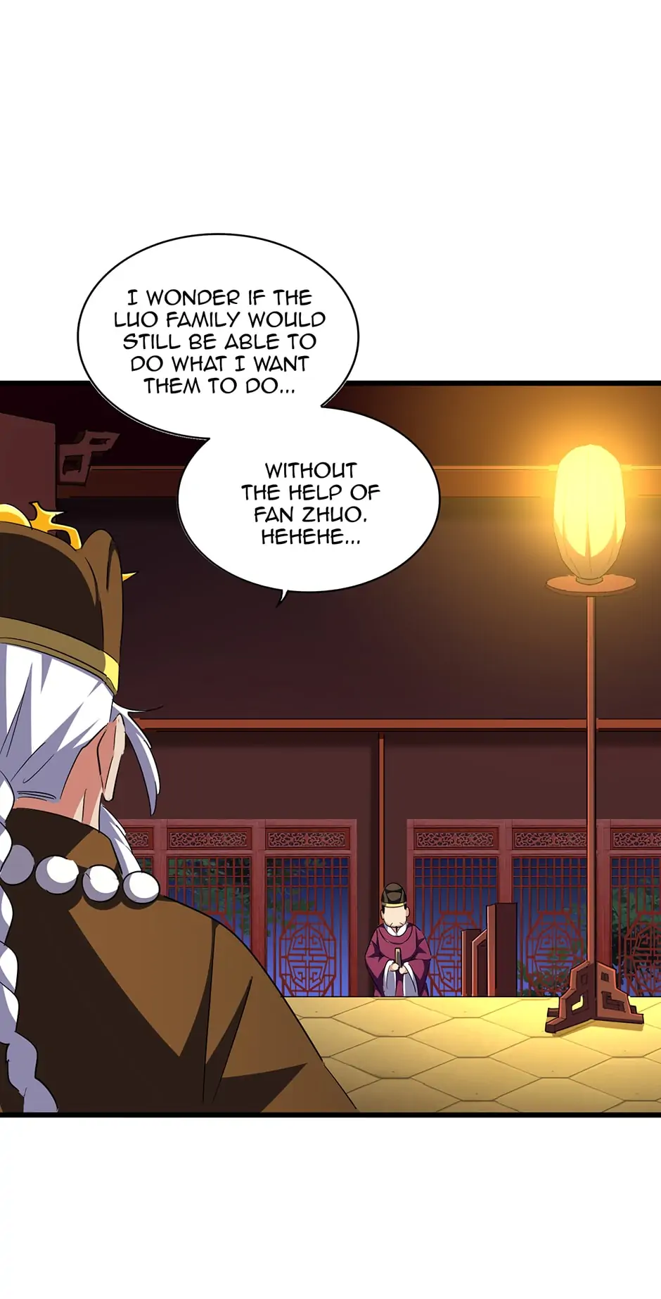 Read The Devil Butler EN Manga Online